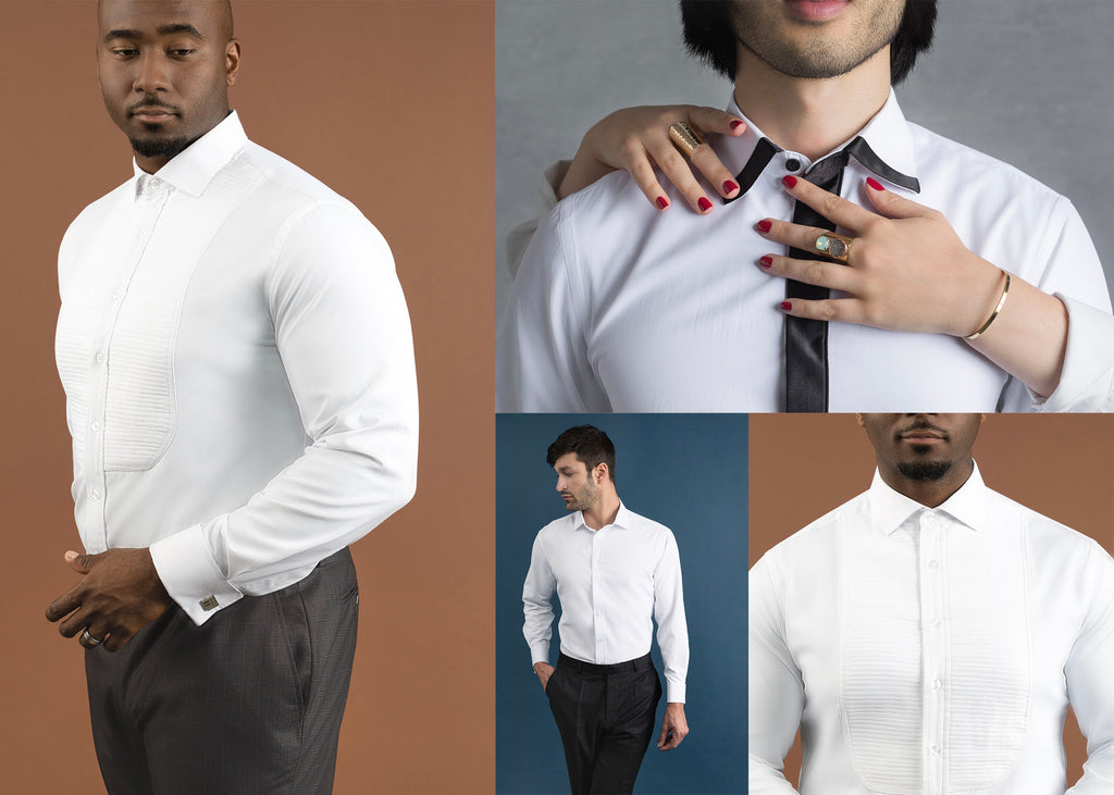 Custom Tuxedo Shirt