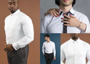 Custom Tuxedo Shirt